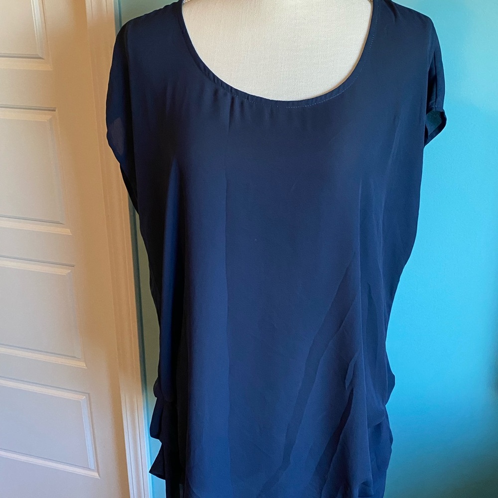 Maurices Blue Blouse